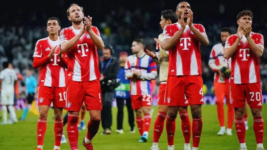 দীর্ঘ ১৪ বছর  পর  রিয়াল মাদ্রিদকে হারিয়েছে বায়ার্ন মিউনিখ