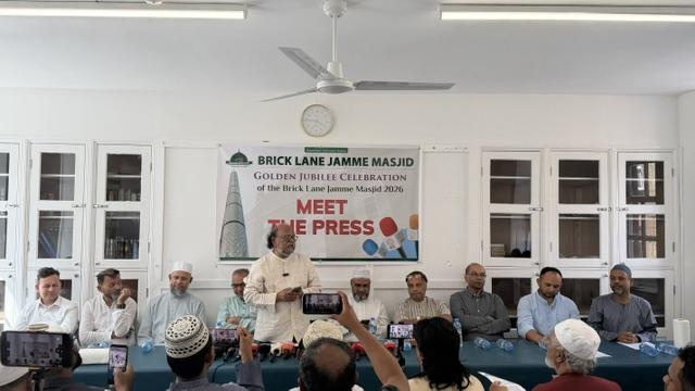 লন্ডনে ব্রিক লেইন জামে মসজিদের ৫০ বছর পূর্তি অনুষ্ঠান আগামী ৫ ও ৬ সেপ্টেম্বর