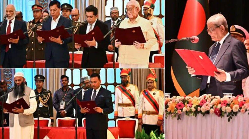 নতুন মন্ত্রী-প্রতিমন্ত্রীদের দায়িত্ব বণ্টন