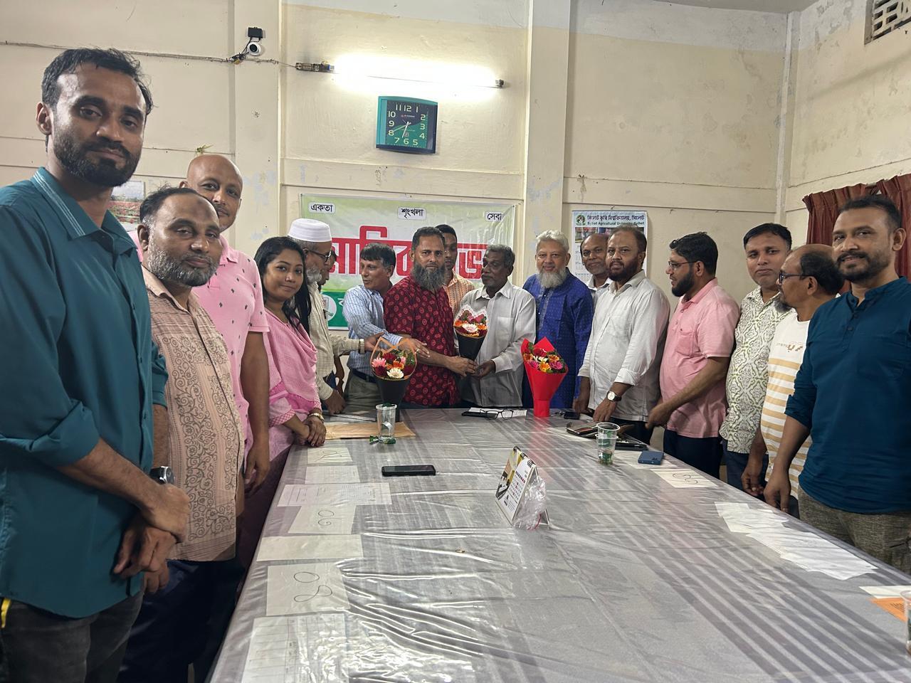 বাংলাদেশ এক্স-ক্যাডেট এসোসিয়েশন সিলেট ইউনিটের সভা অনুষ্ঠিত