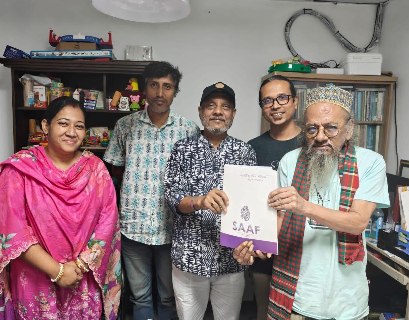সিলেট আর্ট এন্ড অটিজম ফাউন্ডেশনের নতুন সভাপতি শামসুল বাশিত শেরো