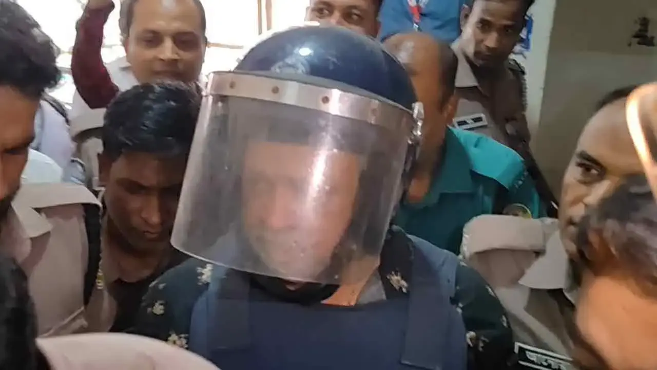 চিত্রনায়ক সালমান শাহ এর হত্যা মামলায় গ্রেপ্তার খলনায়ক ডন কারাগারে