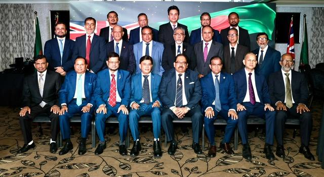 লন্ডনে বিবিসিসিআই’র নতুন কার্যকরী কমিটির উদ্বোধন
