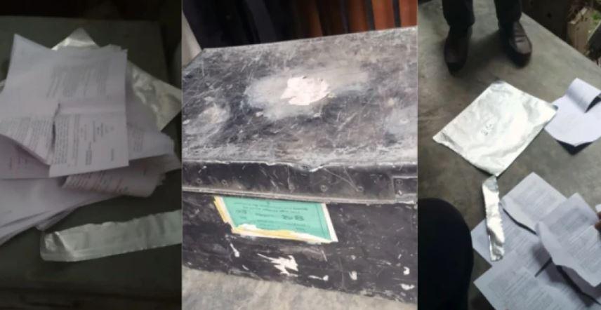 থানা থেকে ট্রাংক ভেঙে এইচএসসির প্রশ্নপত্র চুরি