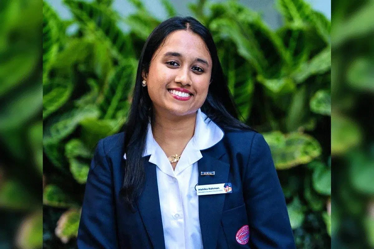 অস্ট্রেলিয়ায় স্টুডেন্ট কাউন্সিলের চেয়ারপারসন হলেন মাহিকা রহমান